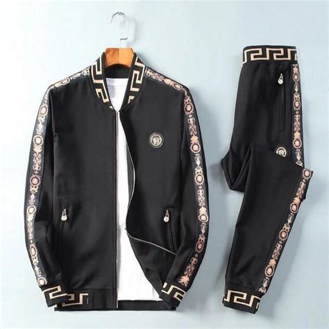 versace tracksuit for men